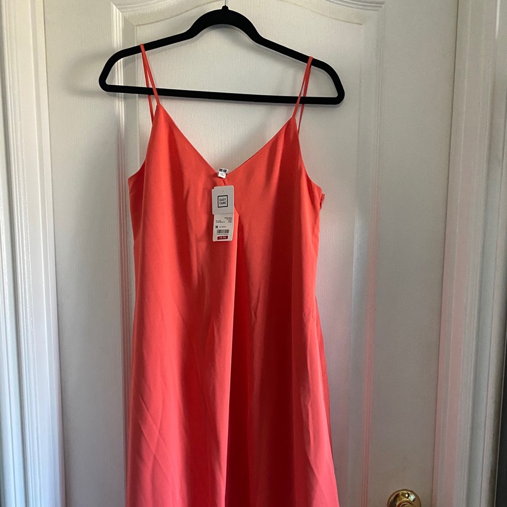 Uniqlo Casual Dress w/pockets!